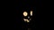 3D animation - pumpkins Jack o Lanterns - Happy Halloween!