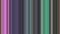 3D animation of random moving colorful vertical bars