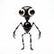 3d Ant A Tim Burton-inspired Insect Robot With Technological Design