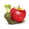 3d Apple snail