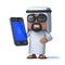 3d Arab has a new smartphone