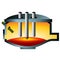 3d Arc Furnace Steel Icon