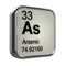 3d Arsenic element