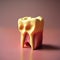 3D artificial model of the human tooth