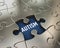 3d assemble shiny metal puzzle pieces autism concept