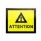 3D Attention sign