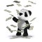 3d Baby panda bear wins loads of money