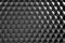 3D Background abstract minimalistic texture with many rows of volumetric cubes / pentahedrons lying in the white light. Animation.