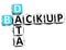 3D Backup Data Crossword