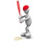 3D Baseball Hitter