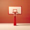 3D basketball hoop, capturing the essence of sports, competition, and the thrill of slam dunks.
