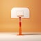 3D basketball hoop, capturing the essence of sports, competition, and the thrill of slam dunks.