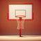 3D basketball hoop, capturing the essence of sports, competition, and the thrill of slam dunks.