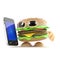 3d Beefburger has a new smartphone