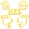 3D Belizean dollar symbol icon of Beliz