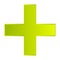 3d bevel cross as healthcare, first-aid, emergency response and as aid as a general symbol. Ambulance, paramedic, hospital and