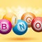 3d bingo background