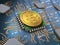 3d bitcoin with processors