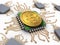 3d bitcoin with processors