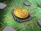 3d bitcoin with processors