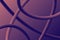 3D Blend Dark Purple Vector Background