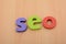 3D Block of SEO words - Internet Marketing concept
