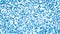 3d blue cubes pixels background