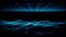 3D Blue Sci-Fi Space Wireframe Grid VJ Loop Background