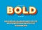 3d bold modern typeface, vibrant cool style effect, retro bold custom font
