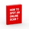 3d book how to spot an online scammer