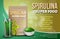 3D Bottle Spirulina Superfood Seaweed Powder Drink