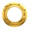 3d Brass porthole