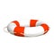 3d bright lifebuoy