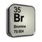 3d Bromine element