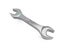 3d brushed metal monkey wrench icon