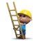 3d Builder with ladder