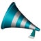 3d bullhorn