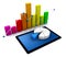 3d business graph