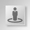 3D Business location icon Business Concept