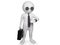 3D businessman character