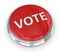 3d button - vote