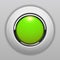 3D button yellow green