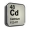 3d Cadmium element