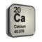 3d Calcium element