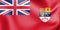 3D Canadian Red Ensign 1957-1965.