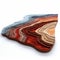 3d Carpet Wall Art With Colorful Topographical Realism And Varying Wood Grains
