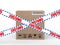 3d carton box with customs control ribbons