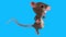 3D cartoon mouse (with alpha channel included