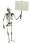 3d cartoon skeleton