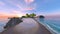 3D CG rendering of Beach